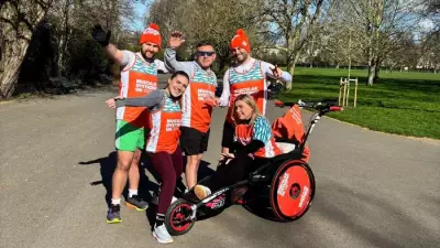 Dorset Father to Push Daughter in London Marathon for Muscular Dystrophy UK