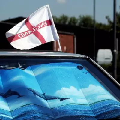 Drivers warned of £1,000 fine for England flags on St George's Day