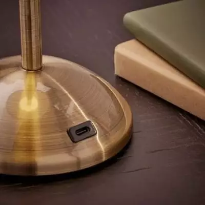 Dusk's £29 Rechargeable Lamp Praised for Ambience and Space-Saving Design