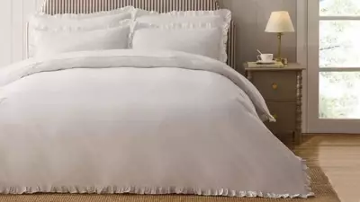 Dusk's Marion Duvet Cover: Up to 64% Off for Elegant Bedding