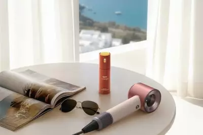 Dyson Unveils Compact Supersonic Travel Hair Dryer for Holidays