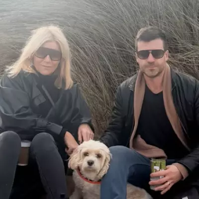 EastEnders Star Michelle Collins Gives Beloved Dog Humphrey Final Beach Farewell