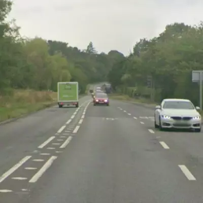 Easter Getaway Disrupted as A458 Collision Closes Key Midlands Route