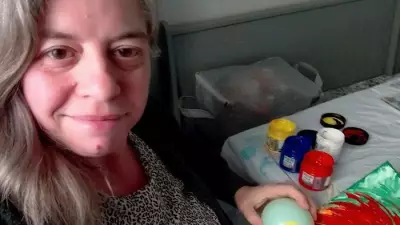 Ebbw Vale Woman Uses Art Therapy to Support Others on World Parkinson's Day