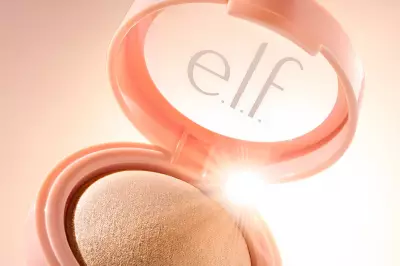 Elle Fanning's Glow Secret: e.l.f. Cosmetics' New Halo Glow Highlighter