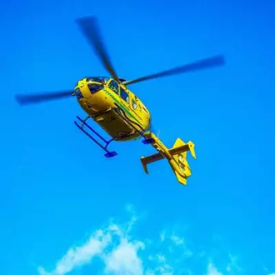 Emergency Services Rush to Coventry Garden After Reports of Man on Fire