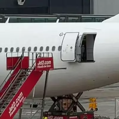 Engineer Plummets from Jet2 Plane at Manchester Airport, Suffers Severe Injuries