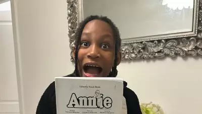 Essex Schoolgirl, 9, Lands Key Role in Professional Annie Musical