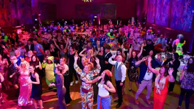 Faith in Families Raises Nearly £10,000 at 90s-Themed Charity Ball