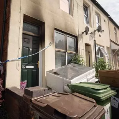 Fatal Fire House Burgled Days After Two Boys Die in Blaze