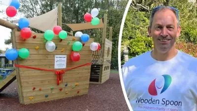 Father Runs London Marathon for Daughter and Wooden Spoon Charity