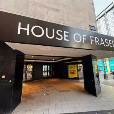 Final Days of Birmingham's Iconic House of Fraser Store as Closure Nears