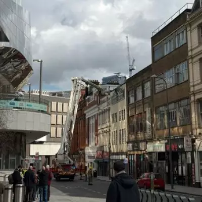 Firefighters Close Station Street to Secure Historic Electric Cinema's Unstable Sign