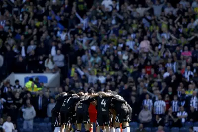 Former West Brom Boss Tony Mowbray Watches Albion Draw at Blackburn