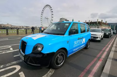 Free Taxi Rides Offered in Birmingham City Centre on April 7 to Promote Savings