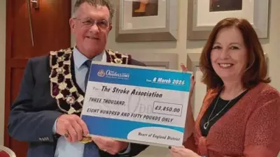 Friendship Group Donates £3,850 to Support Stroke Recovery Charity