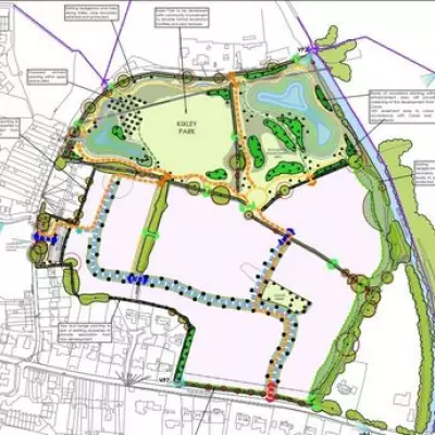 Full Plans Unveiled for 300-Home Solihull Estate with Community Park