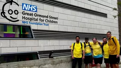 Fundraisers Complete 135-Mile Walk for Children's Charity, Nearing £10k Goal