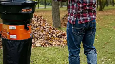 Gardeners Embrace Bladeless Mulcher for Effortless Seasonal Cleanup