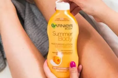 Garnier Summer Body Tan Moisturiser Now 50% Off on Amazon for Natural Glow