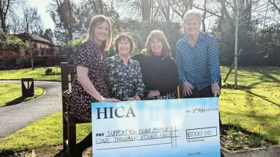 Harrogate Care Home Donates £1,000 to Combat Elderly Loneliness