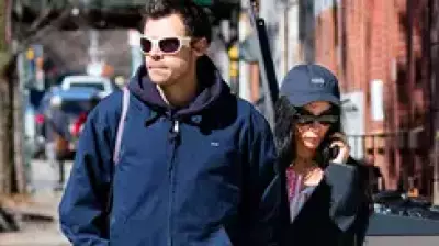 Harry Styles and Zoe Kravitz Engagement Rumors Explode After PDA