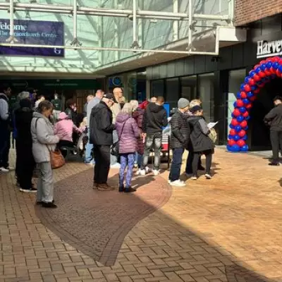 Harvey Norman Opens in Sutton Coldfield with Music and Free Treats
