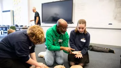 Health Lottery Grant Funds St John Ambulance's Young Responders in East Midlands