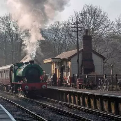 Heritage Railway Services Suspended After Train Derails in Staffordshire