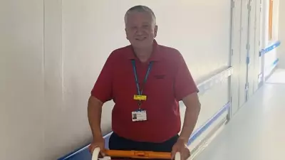 Hospital Porter Takes on Snowdon Sunrise Climb for Patient Care