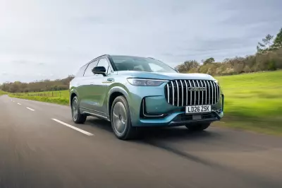 JAECOO 8 Launch: Luxury Plug-In Hybrid SUV Starts at £45,500
