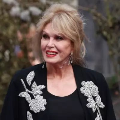 Joanna Lumley's Car Targeted by Masked Motorbike Thieves in London