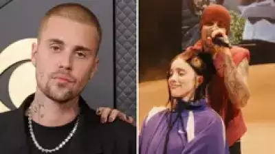 Justin Bieber Surprises Billie Eilish as 'One Less Lonely Girl' at Coachella