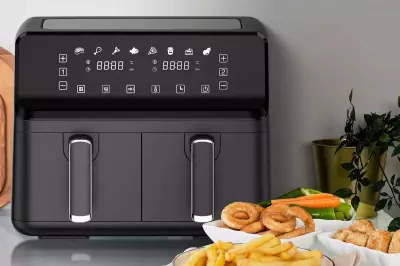 Keplin 9L Dual Zone Air Fryer Nearly Half Price on Amazon