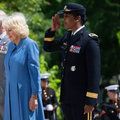 King Charles Attends US Ceremony Amid Union Flag Blunder