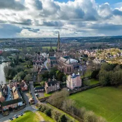 Lichfield Crowned Staffordshire's Best Place to Live with Michelin-Starred Dining