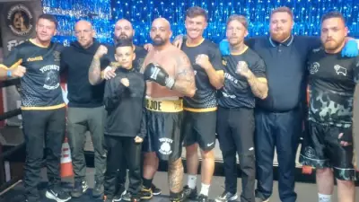 Londoner in Morley Wins First Boxing Match at Age 35 After Mental Health Battle