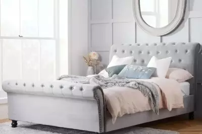 Luxury King Size Bed Under £480: ShopHomeStyle Opulent Frame Review