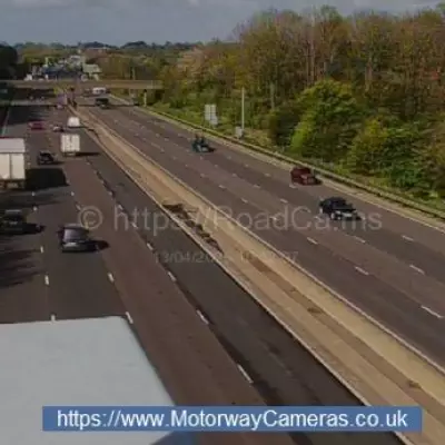 M6 Northbound Reopens After Two-Lorry Crash Near Birmingham Airport