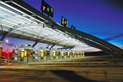 M6 Toll Northbound Fully Closed After Overturned Car Incident in Staffordshire