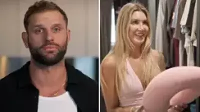 MAFS Australia's Scott Reveals Truth Behind Pink Neck Pillow After Gia Drama
