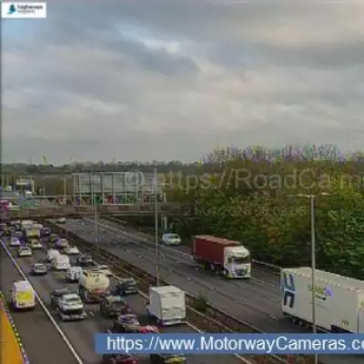 Major M6 Northbound Delays Near Birmingham After Morning Incident