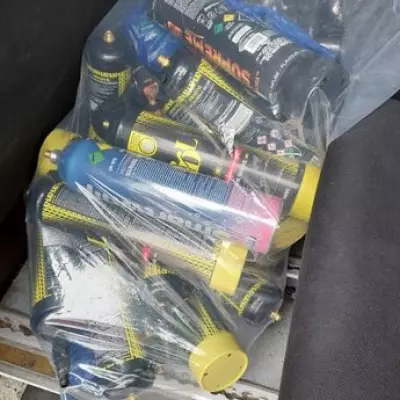 Major Nitrous Oxide Haul Seized After Police Stop Car in Birmingham's Highgate
