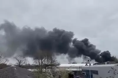 Major Scrapyard Fire in Birmingham: 60 Firefighters Battle Blaze on Lifford Lane
