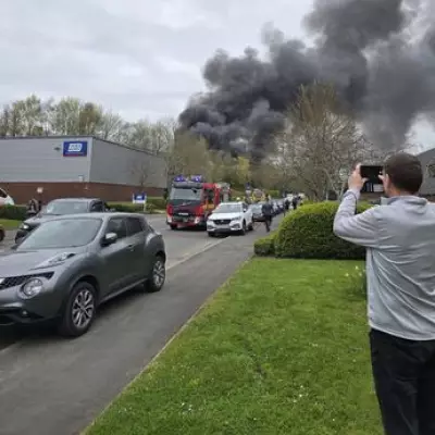 Major Scrapyard Fire in Kings Norton Sends Smoke Across Birmingham