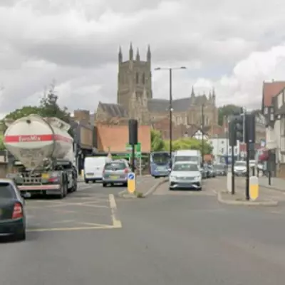 Man arrested after fire engine crash seriously injures two pedestrians