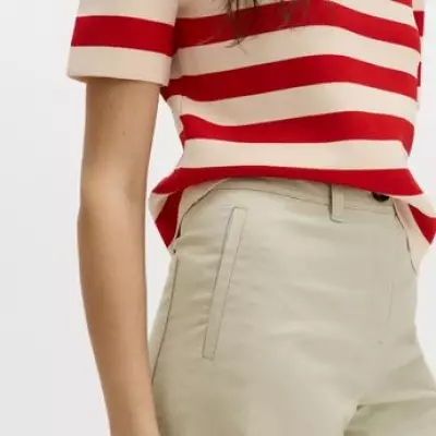 Marks & Spencer's £38 Wide Leg Chinos Praised as 'Really Classy' by Shoppers