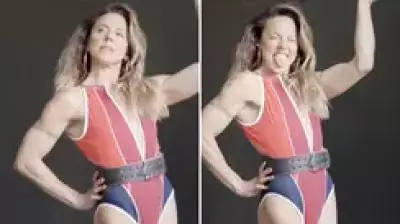 Mel C Unveils Gladiator-Inspired Look and New Single 'Sweat'