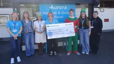 Meldreth Care Home Raises Over £3,300 for Alzheimer's Society