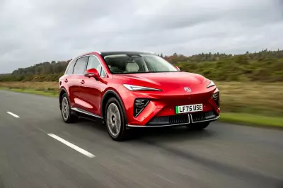 MG Re-enters Premium EV Market with High-Performance MGS6 SUV
